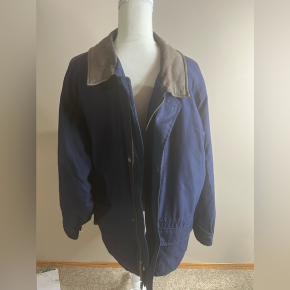Vintage Eddie Bauer men’s barn coat size medium - Picture 2 of 14